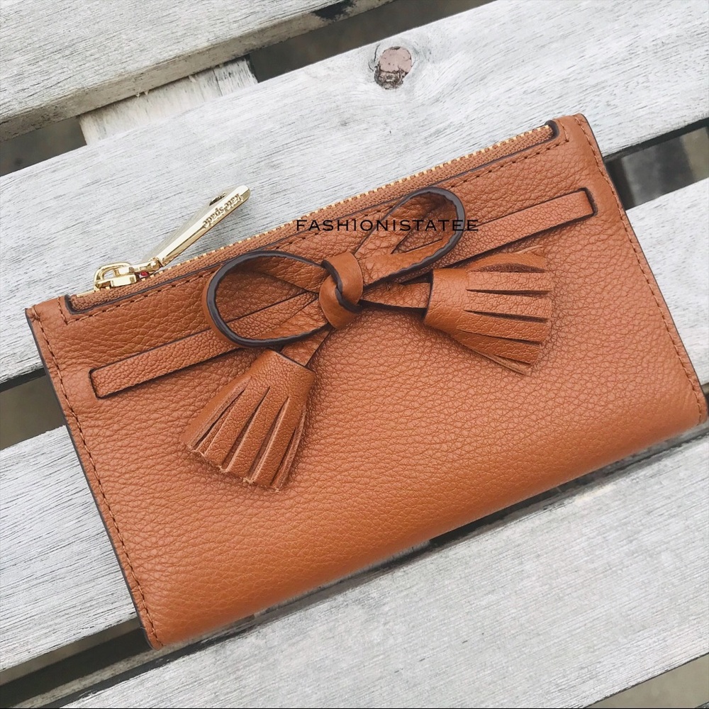 Kate spade New York hayes Small Wallet ginger red - Picture 2 of 7
